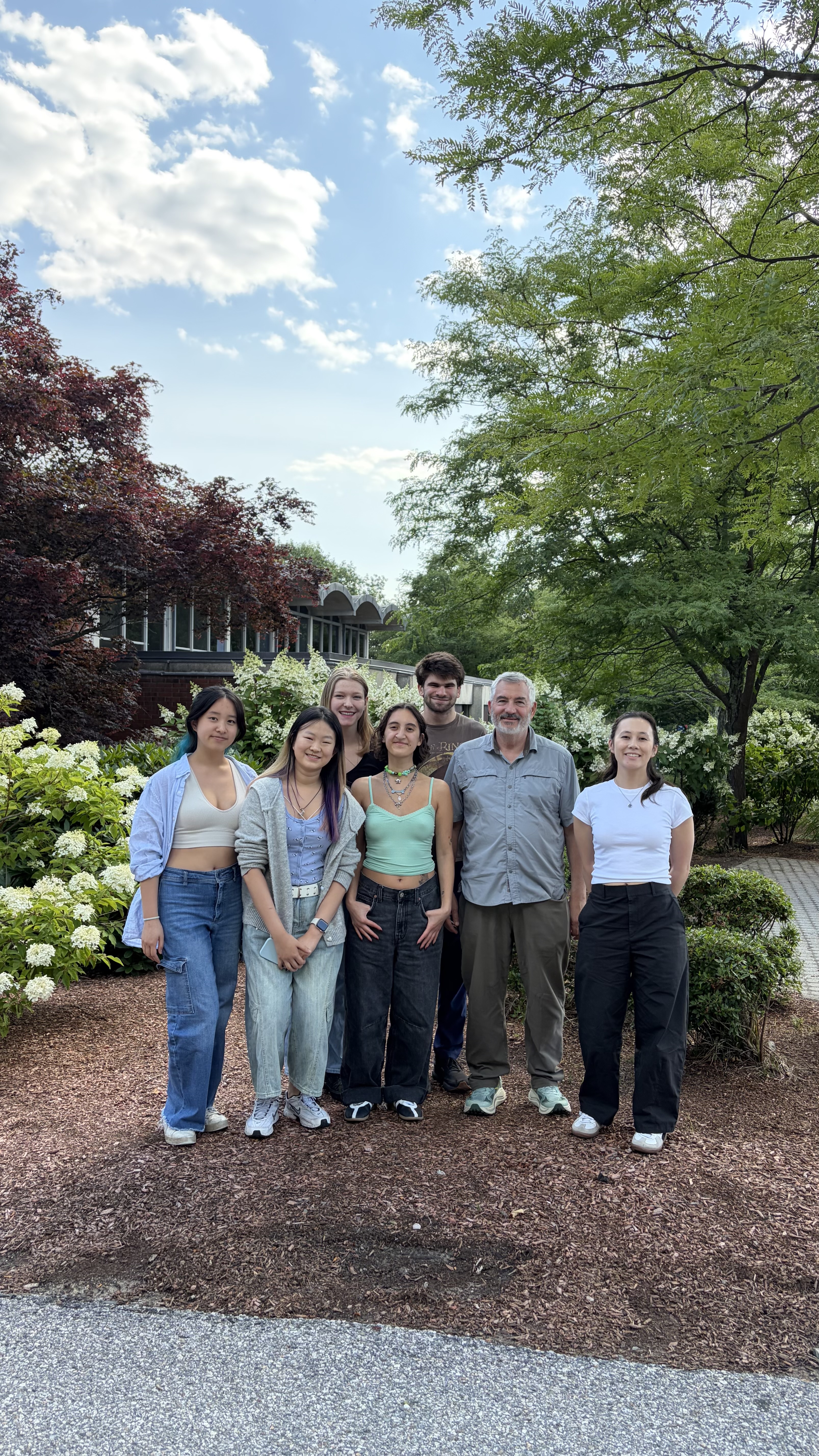 Nelson Lab group photo